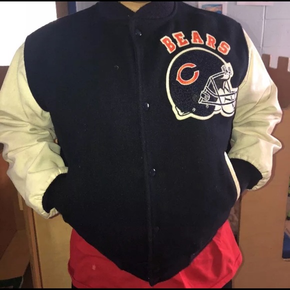 bears letterman jackets